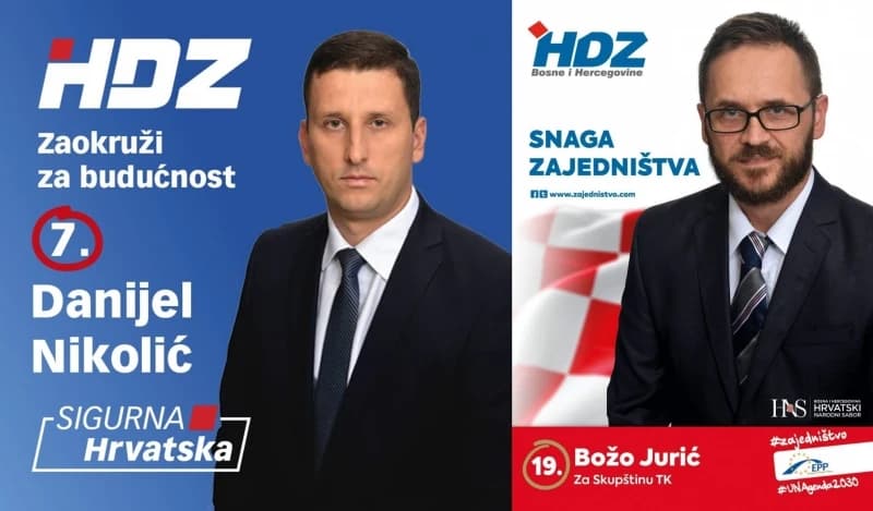 Danijel Nikolić, Božo Jurić