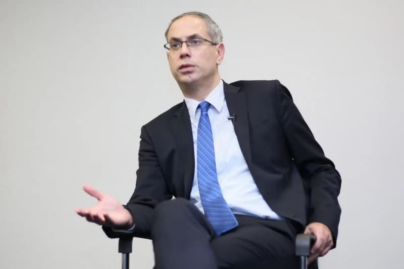 Specijalni predstavnik Vijeća Evrope Drahoslav Štefánek