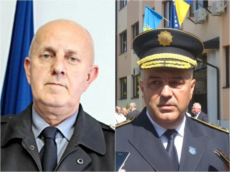 Safet Ibrahimović i Dževad Korman