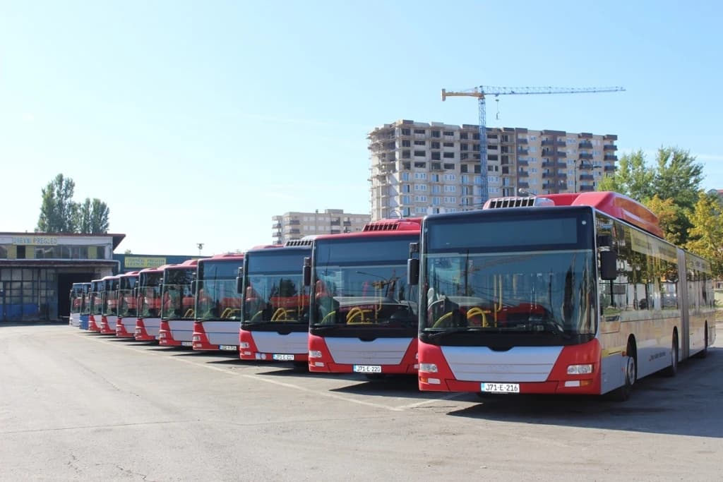 GRAS, autobusi