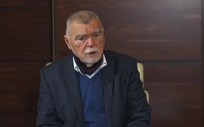 Bivši predsjednik Hrvatske Stjepan Mesić