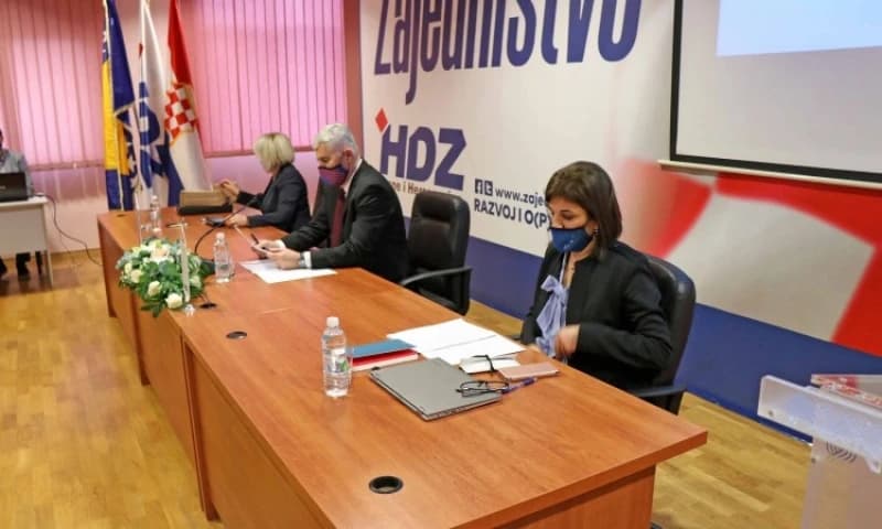 HDZBiH: Izborni zakon BiH je politički imperativ