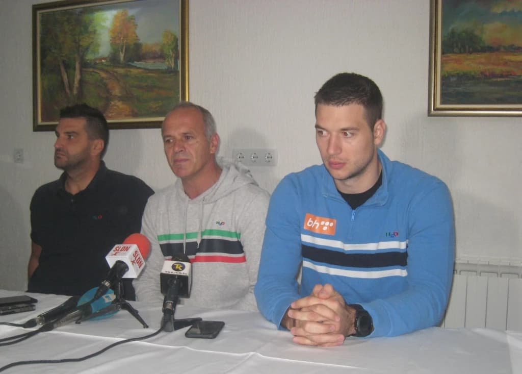Nikola Prce, Bilal Šuman, Marko Panić