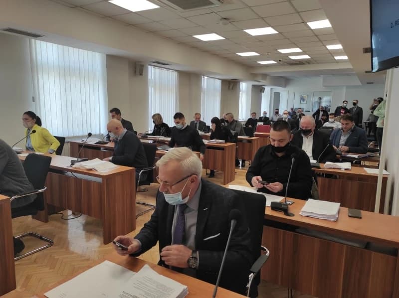 Posljednja sjednica Gradskog vijeća Tuzle