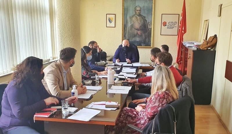 Povjereništvo SDP KS