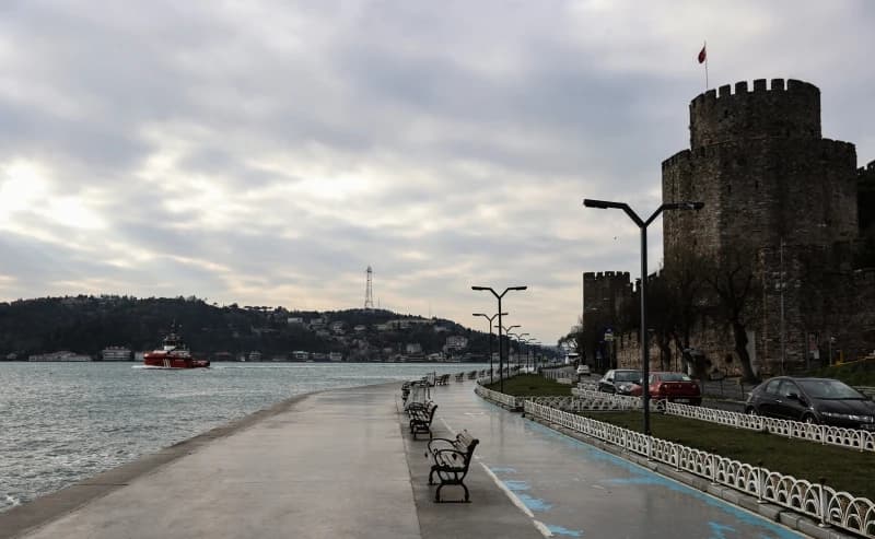Istanbul, policijski sat