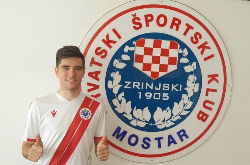 Ennio Travaglia parafirao ugovor sa Zrinjskim
