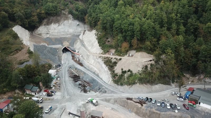 Tunel Hranjen 