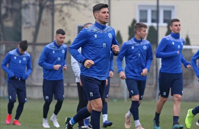 Željo trenirao na Grbavici, u nedjelju generalka protiv Širokog Brijega