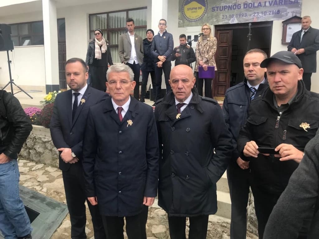 Šefik Džaferović u Stupnom Dolu