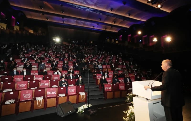Erdogan: Svjetski projekat Galataport operativan od aprila