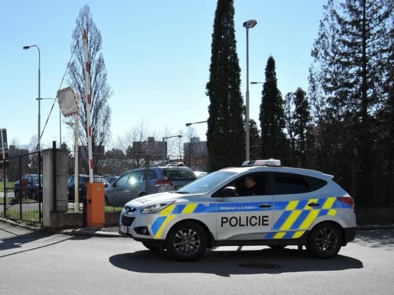 Policija u Češkoj