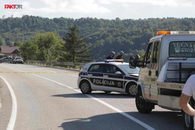 Saobraćajna na Ivan sedlu 