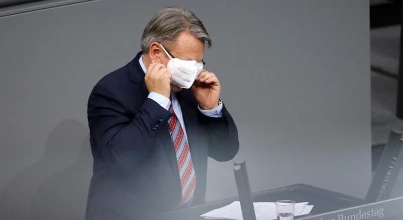 Zastupnik bavarskog CSU-a Georg Nüßlein