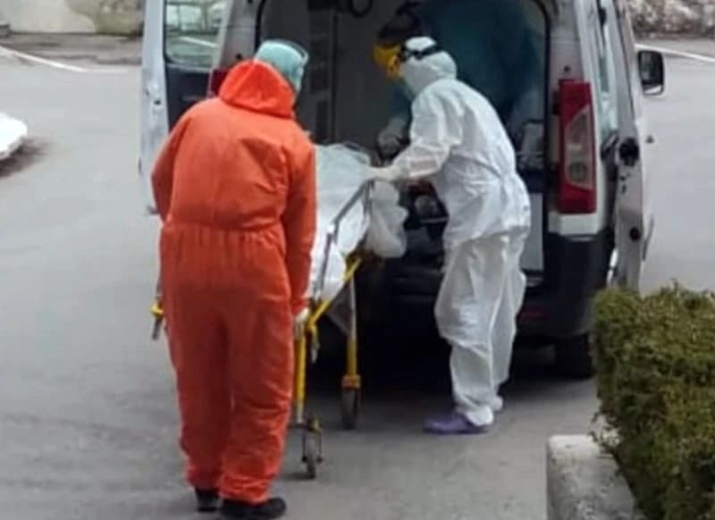 Prijem pacijenta u Posebni respiratorni centar
