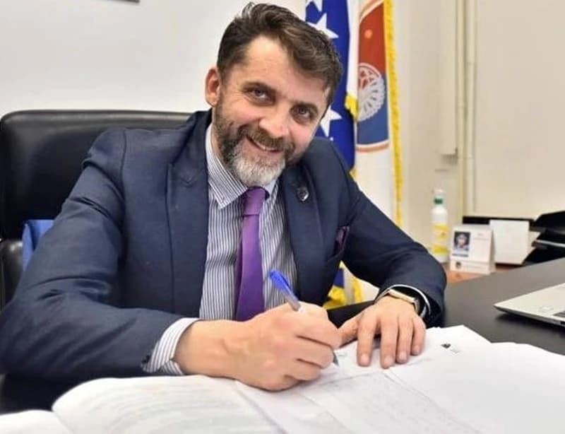 Admir Katica, ministar unutrašnjih poslova KS