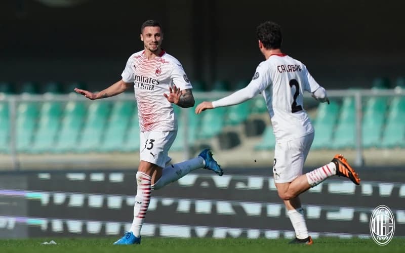 Spektakularan gol Krunića za Milan