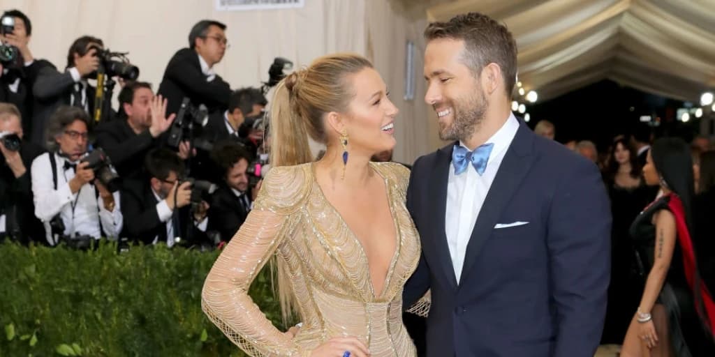 Blake Lively i Ryan Reynolds