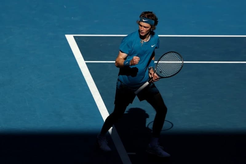 Andrey Rublev  stigao do polufinala turnira bez da je udario lopticu