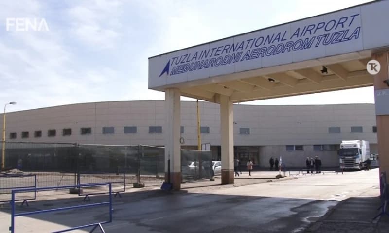 Međunarodni aerodrom Tuzla