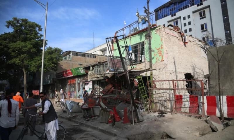 Afganistan, napad talibana