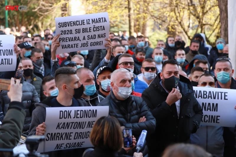 Udruženje ugostitelja KS: Odgodili smo proteste, tužit ćemo vlast, očekujemo da radimo za vikend