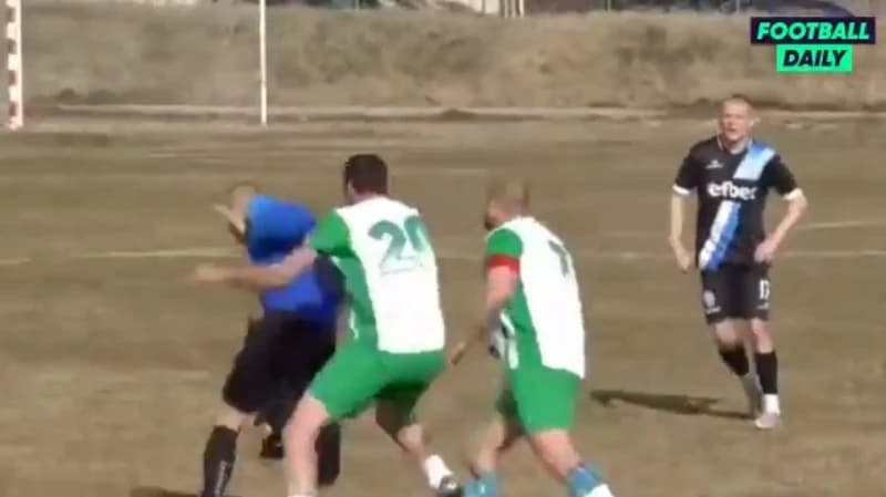 Nekadašnji reprezentativac Bugarske šamarao sudiju, određena mu žestoka kazna
