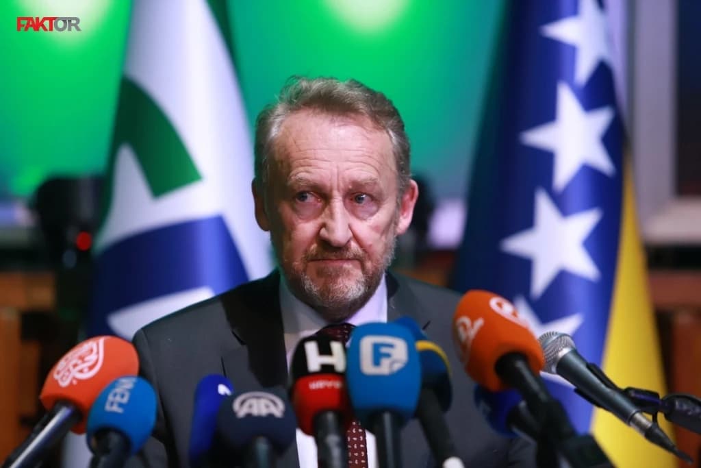 Izetbegović: BiH će nastaviti putem koji je trasirala, bez obzira na mišljenje Rusije 