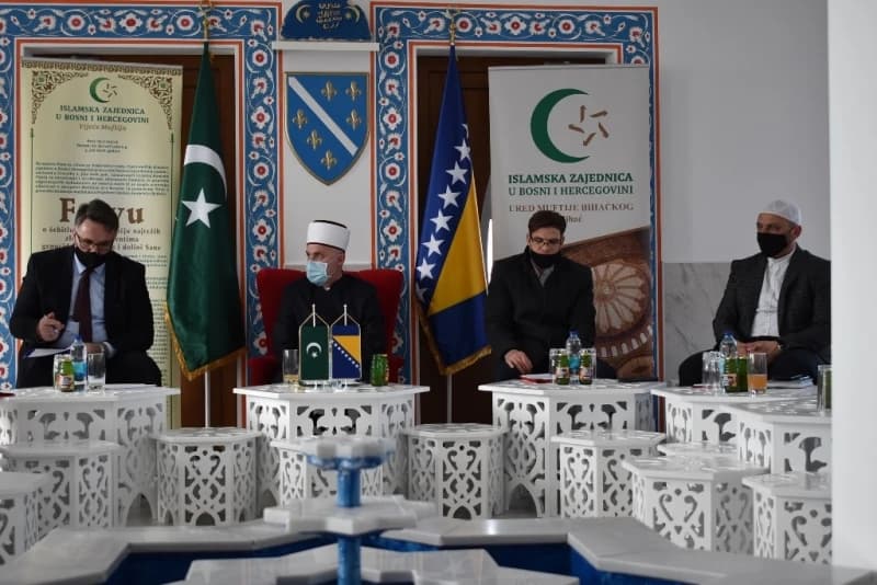 Sa sjednice Organizacionog odbora