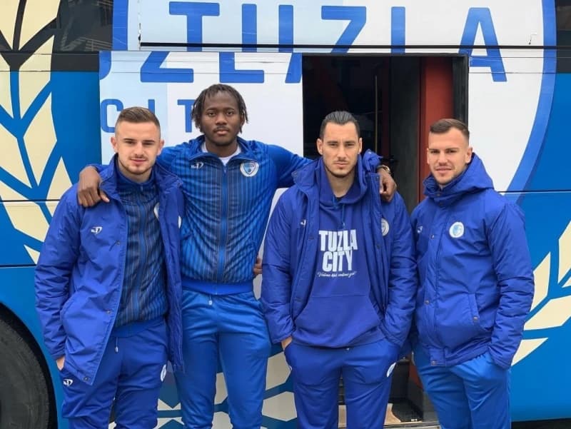 Tuzla City objavio: Ivan Kostić nije s ekipom iz nepoznatih razloga