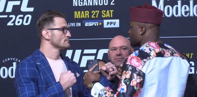 Miočić i Ngannou odradili sučeljavanje, prisjetili se i borbe iz 2018. godine