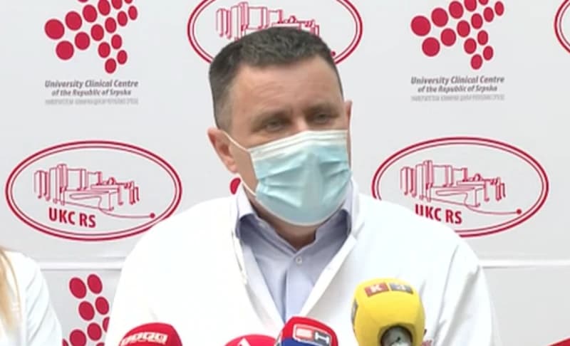UKC RS-a: Dvije trećine pacijenata oboljelo od novih sojeva virusa korona