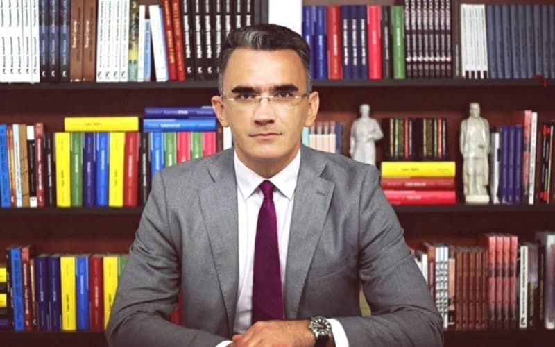 Minstar pravde Crne Gore Vladimir Leposavić