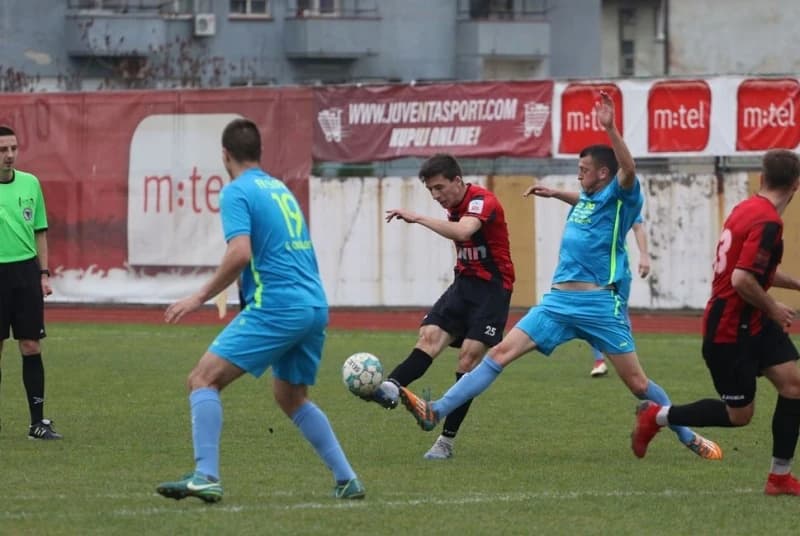 Hat-trick Leke u debiju za Slobodu