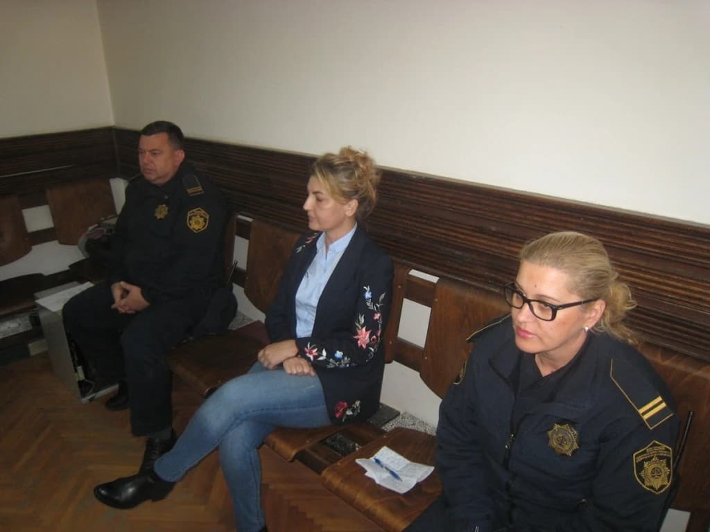 Vesna Švancer, suđenje