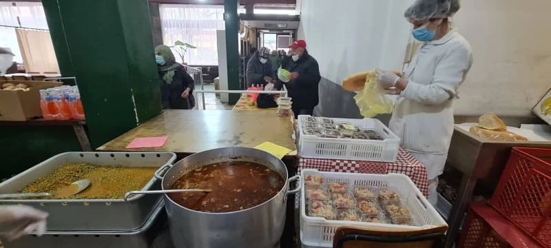 Javna kuhinja Merhameta u Tuzli
