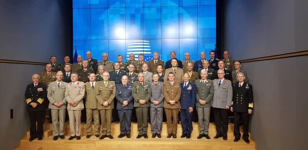 General Mašović u Briselu