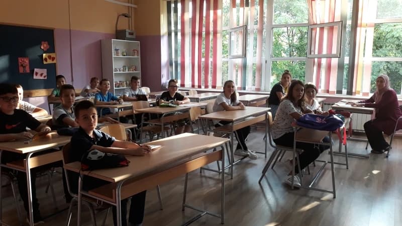 Učenici, osnovna škola 