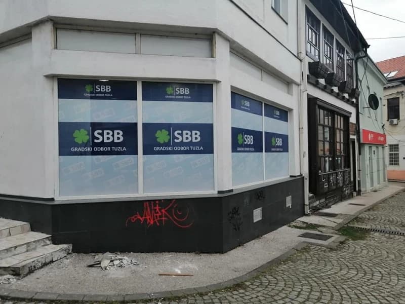 SBB je u  Tuzli morao preći u nove prostorije