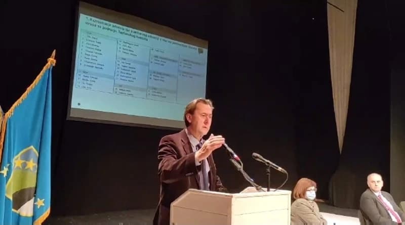 Premijer TK Kadrija Hodžić