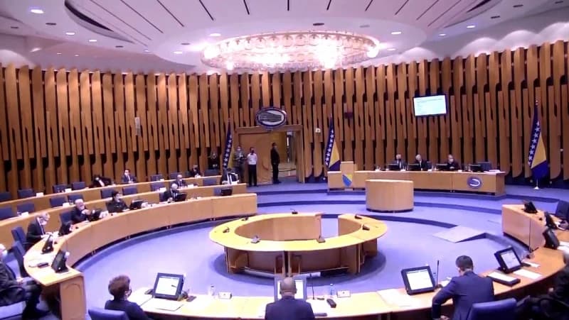 Sjednica Doma naroda PSBiH