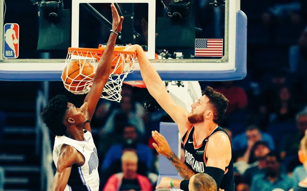 Jusuf Nurkić zakucavanje
