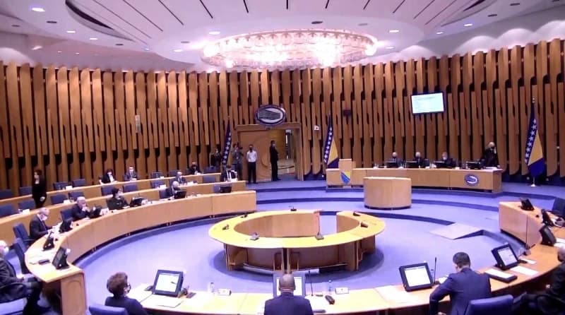 Sjednica Doma naroda PSBiH
