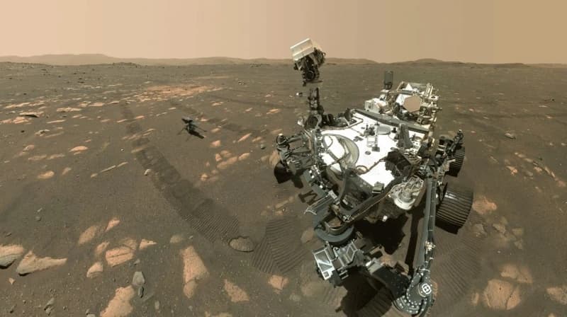 Rover na Marsu