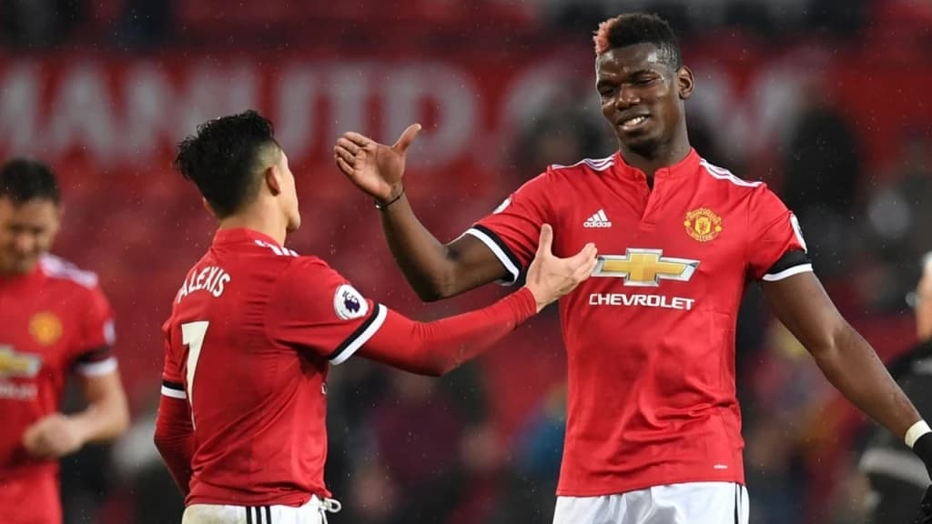 Alexis Sanchez i Paul Pogba