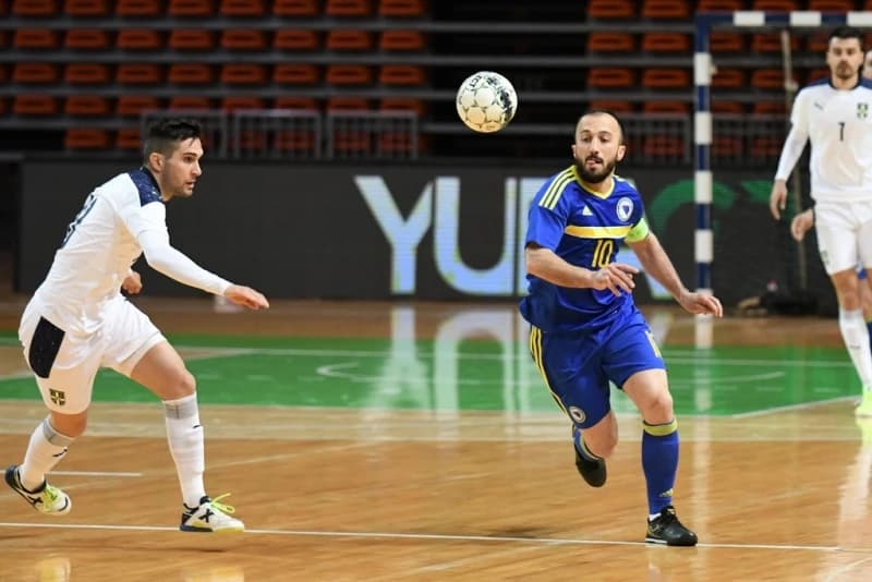 Srbija slavila u Zenici: Prvi poraz Zmajeva na kraju fenomenalnih kvalifikacija