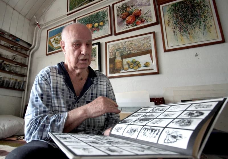 Preminuo akademski slikar Mevludin Ekmečić