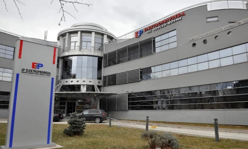Sjedište Elektroprivrede HZHB