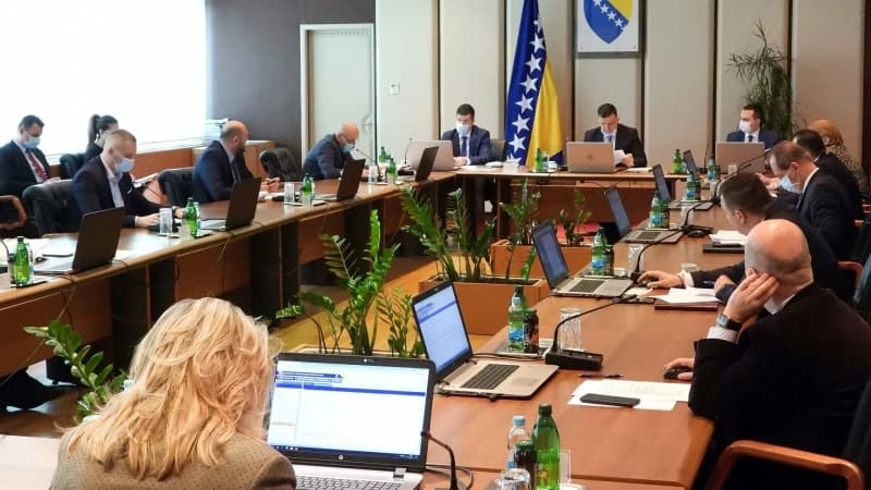 Sa sjednice Vijeća ministara BiH