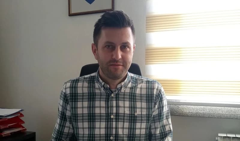 Ministar obrazovanja i nauke TK Elvis Baraković